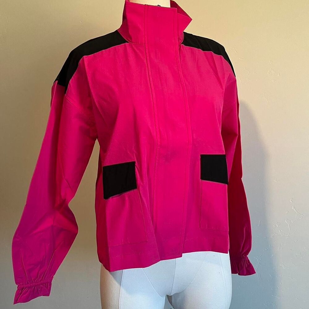 New with Tag Isabella Active Women's Pink Jacket xs